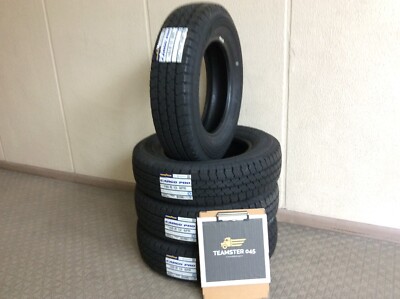 Goodyear Cargo Pro 145R12 6PR LT (x4) for Kei truck mini | eBay