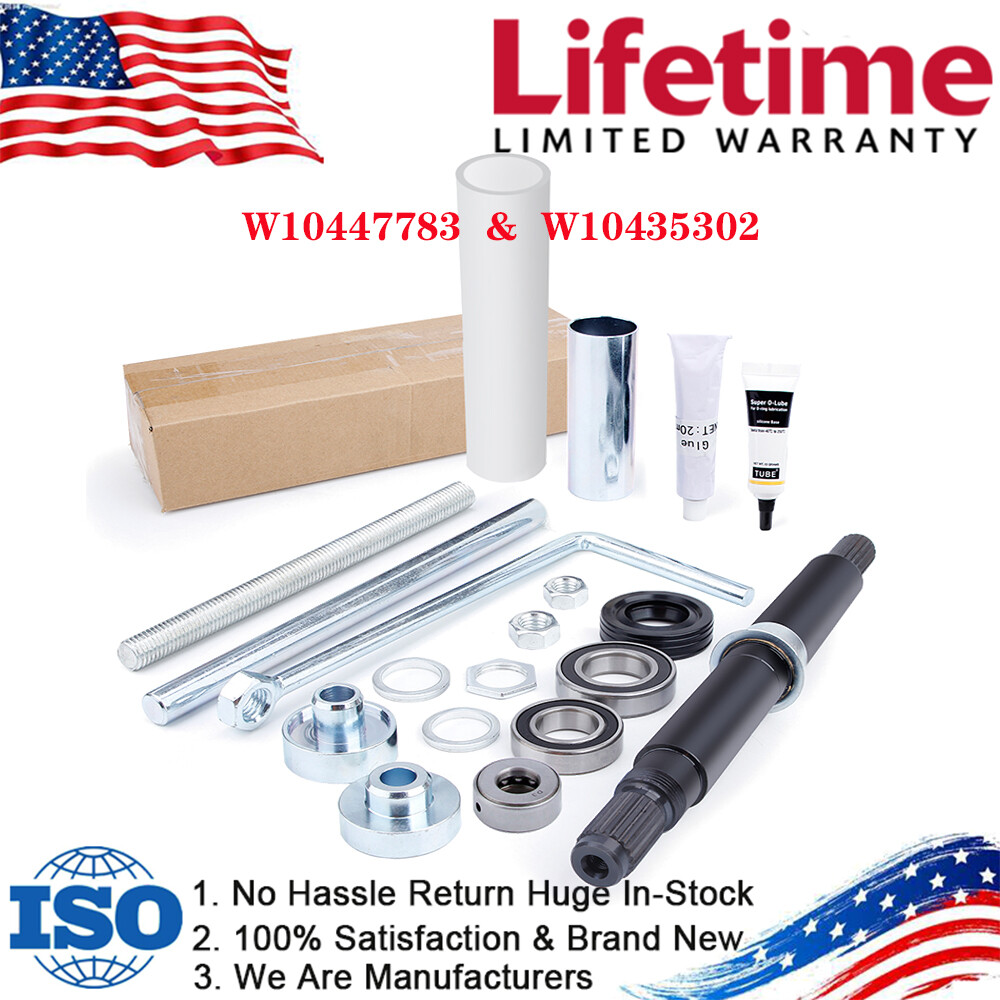 Whirlpool & Maytag Washer Tub Bearing Shaft Seal Tool Kit 