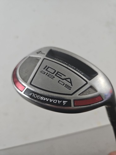 Adams Idea A12 OS Hybrid 4 Iron Golf Club Lightweight Regular Flex *Needs Grip* - Picture 3 of 12
