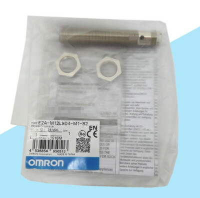 1PCS NEW   Sensor proximity switch E2A-M12LS04-M1-B2    #T6