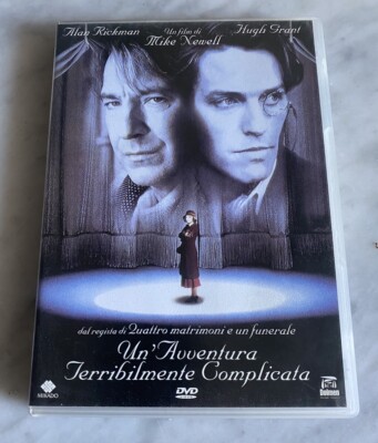 DVD ''EIN SCHRECKLICH KOMPLIZIERTES ABENTEUER'' MIKE NEWELL H. GRANT DOLMEN ITALIEN