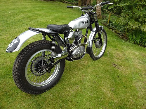 BSA C15 trials bike poss swop px RD air cooled - Picture 1 of 24