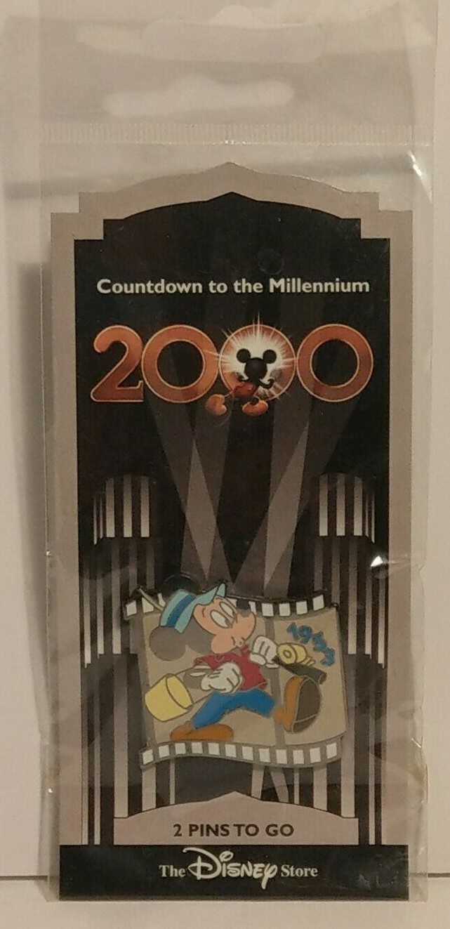 Disney DS Countdown Millennium Simple Things Mickey 1953 Pin 