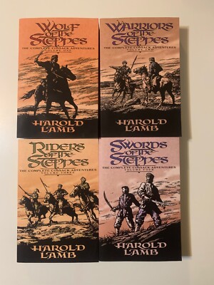 Harold Lamb Cossack Adventures Vol 1-4 Steppes: Swords, Riders, Warriors, Wolf