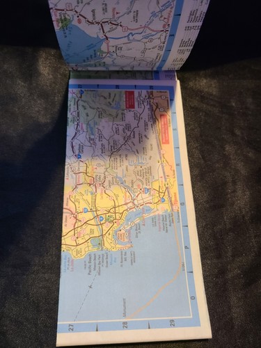 AAA California Area Klamath National Forest, California Road Map - Picture 4 of 4
