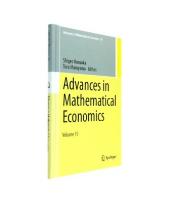 Advances in Mathematical Economics Volume 19