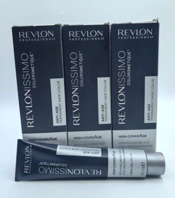 Revlon - Professional Colorsmetique High Coverage Anti-Age Haarfarbe 60ml R9