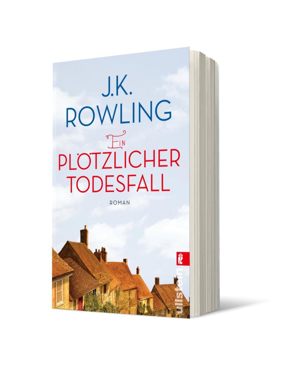 Thumbnail - Ein Plötzlicher Todesfall, Joanne K. Rowling