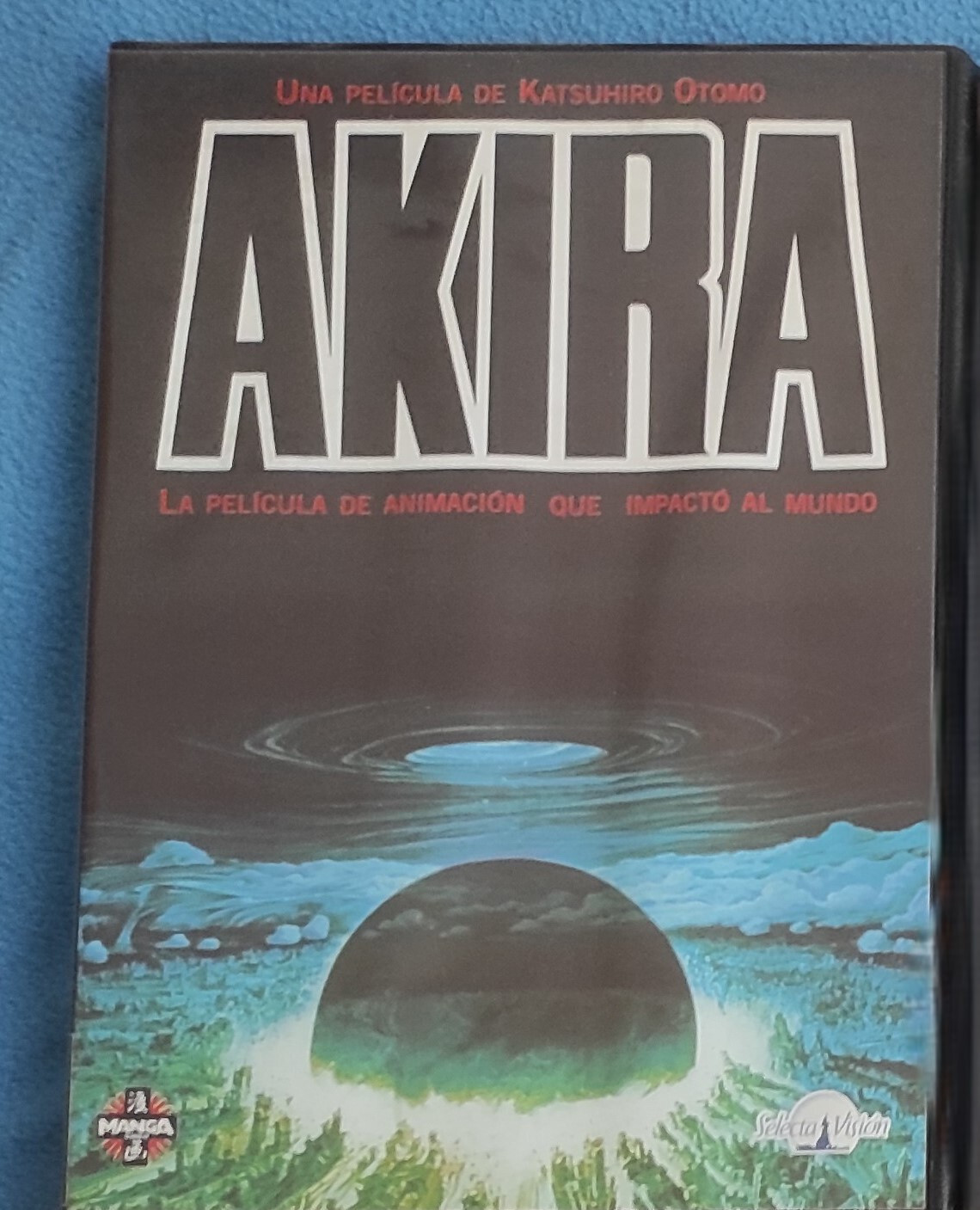 AKIRA - DVD PELICULA - ANIME - MANGA