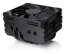 NH-L9x65 chromax.Black, Premium Low-Profile CPU Cooler (65mm, Black)