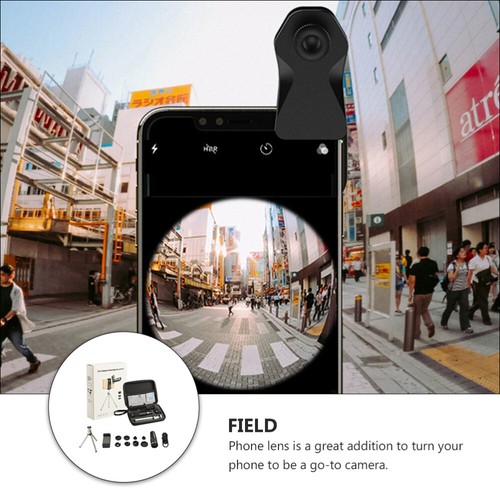 Phone Filter Lens Phone Fisheye Lens Cellphone Lens Adapter Phone Lens - 第 6/12 張圖片