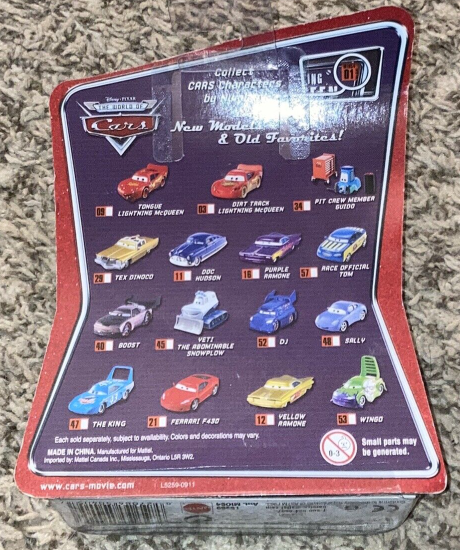 DISNEY PIXAR WORLD OF CARS - WINGO #53 - 1:55 SCALE | eBay