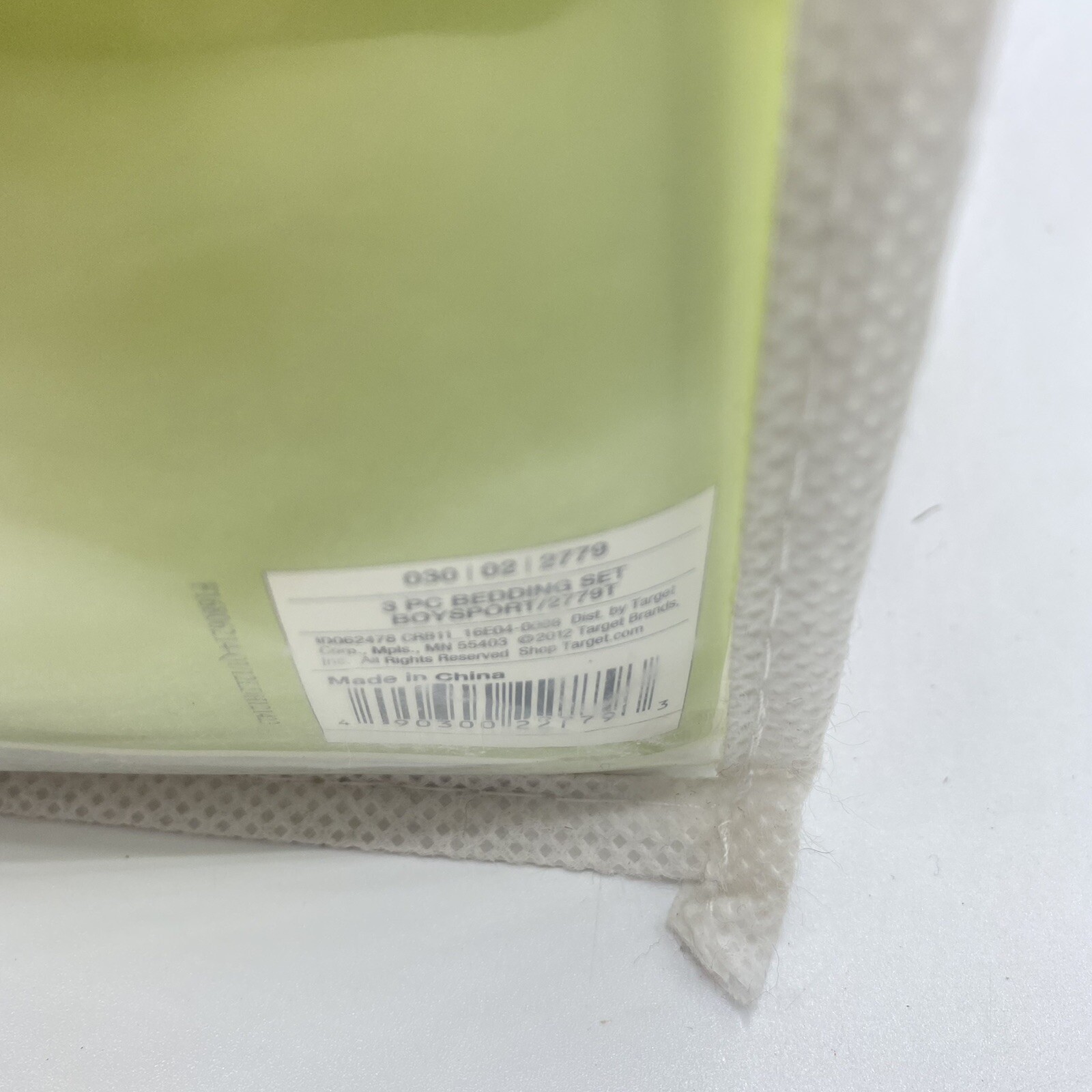 Circo Boy Sports 3 Piece Nursery Set Comforter Fitted Crib Sheet Dust