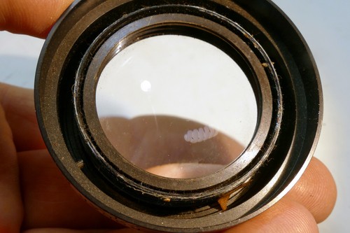 Front of Kodak Ektar Zoom f1.2 ( parts only) - Picture 8 of 10