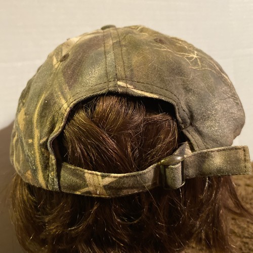 Sombrero Humedales del Norte Capítulo Camuflaje Pato Gorra Cadena de Lagos Ciclismo Bordado - Imagen 5 de 10