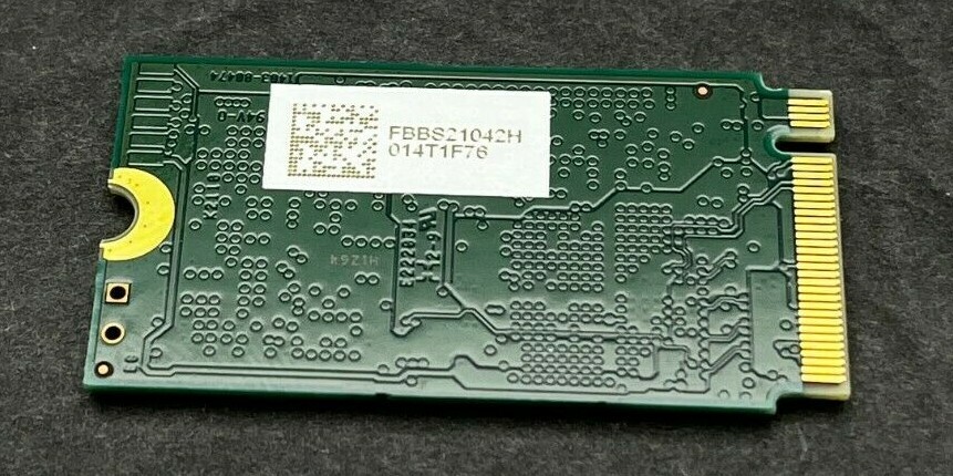 Union Memory RPJTJ256MEE1OWX 256GB NVMe SSD | eBay