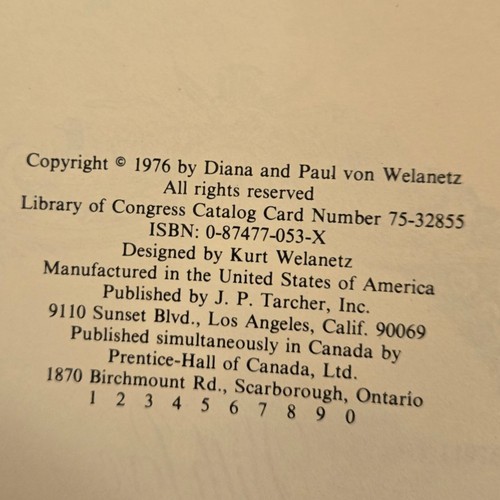 With Love From Your Kitchen Cookbook Vtg Recipe Book Diana and Paul Von Welanetz - 第 2/24 張圖片