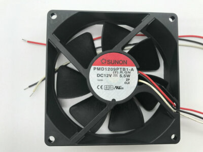 1pcs  SUNON 9025 PMD1209PTB1-A (2).R.GN DC12V 5.5W fan