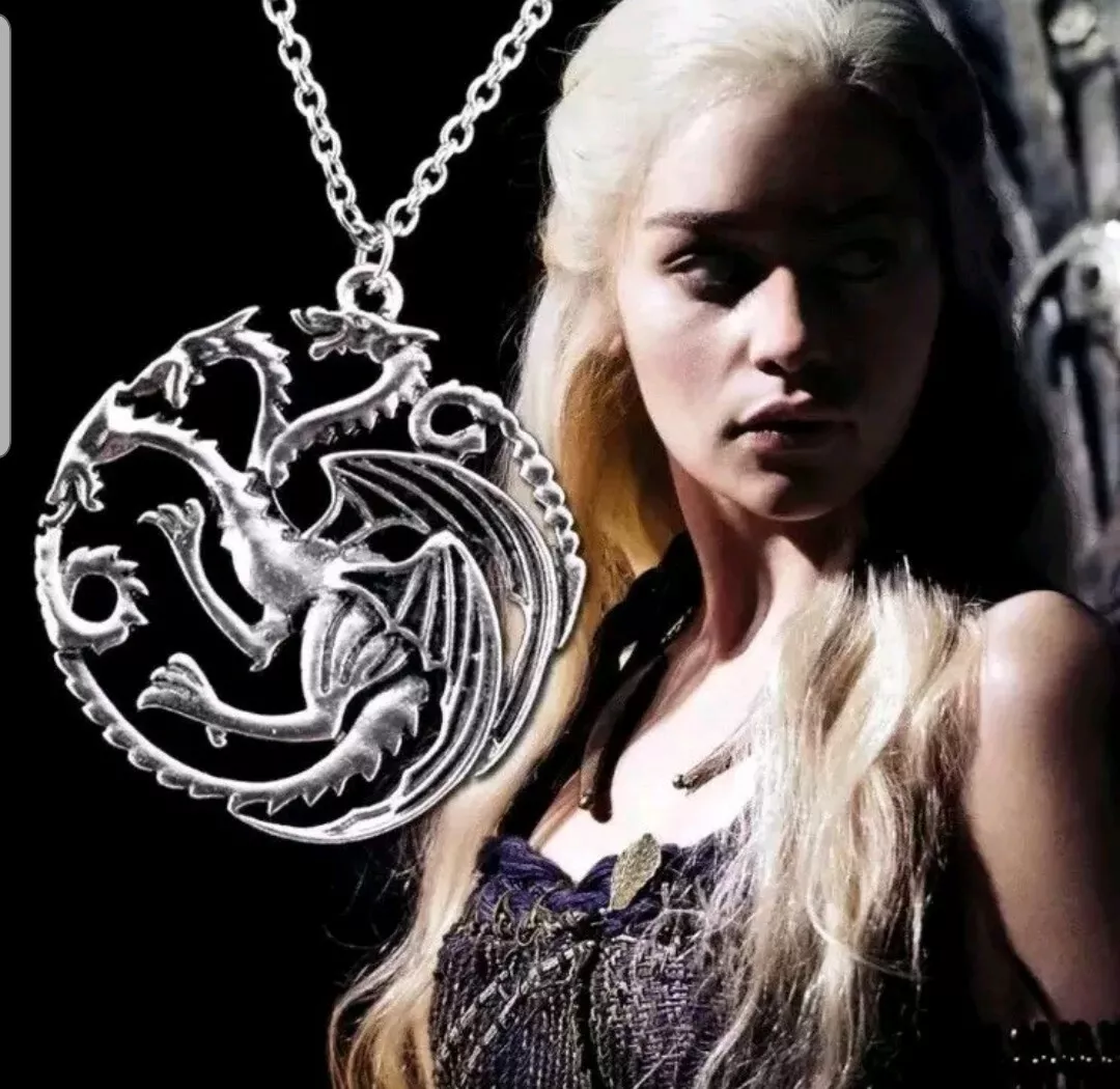 Targaryen dragon necklace store