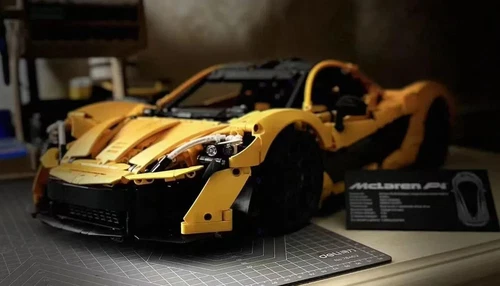 McLaren P1 Building Blocks 42172 Super Racing Car Highly Realistic 3893 Pcs 8+ - Picture 13 of 16