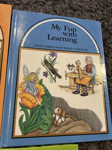 Southwestern My Fun Book Learning Book Set 1-5 Hardcover 1994 - Picture 5 of 7