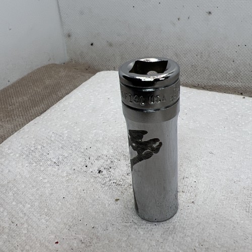 Herramientas Snap-On EE. UU. 3/8" Unidad 7/16" Profundidad 12 Puntos SF141 Propietario Anterior Marcas - Imagen 3 de 7
