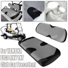 Golf Cart Front Seat Cover Set Protector For Club Car DS Yamaha EZGO TXT RXV US