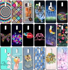 Custodia Cover per Oppo Reno Z in TPU morbido disegno L3