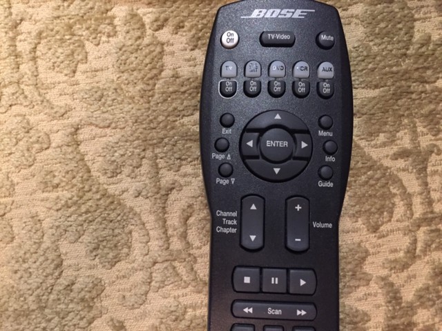 bose universal remote samsung tv