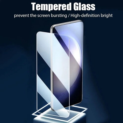 3pc Tempered Glass Screen Protector Film For Samsung Galaxy S20 S21 FE A73 A53 - Picture 3 of 6