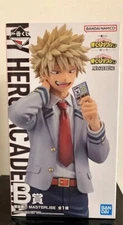 Ichiban Kuji My Hero Academia "Weave Power" Katsuki Bakugo Figure Masterlise NEW