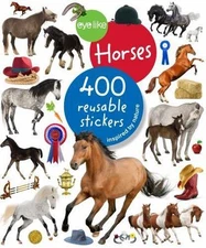 Eyelike Stickers: Horses, Workman Publishing, New Book