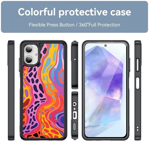 For Samsung S7 S8 S9 S10 S20 Plus Lite Holography psychedelic rainbow TPU Covers - 第 17/25 張圖片