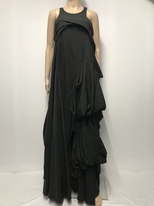 all saints black maxi dress