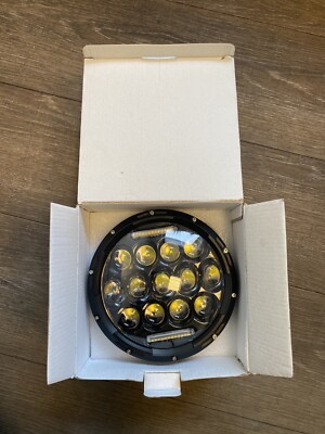 HIP TEC LED-Scheinwerfer, Rund,75W, 17,8 cm,1 Stück 