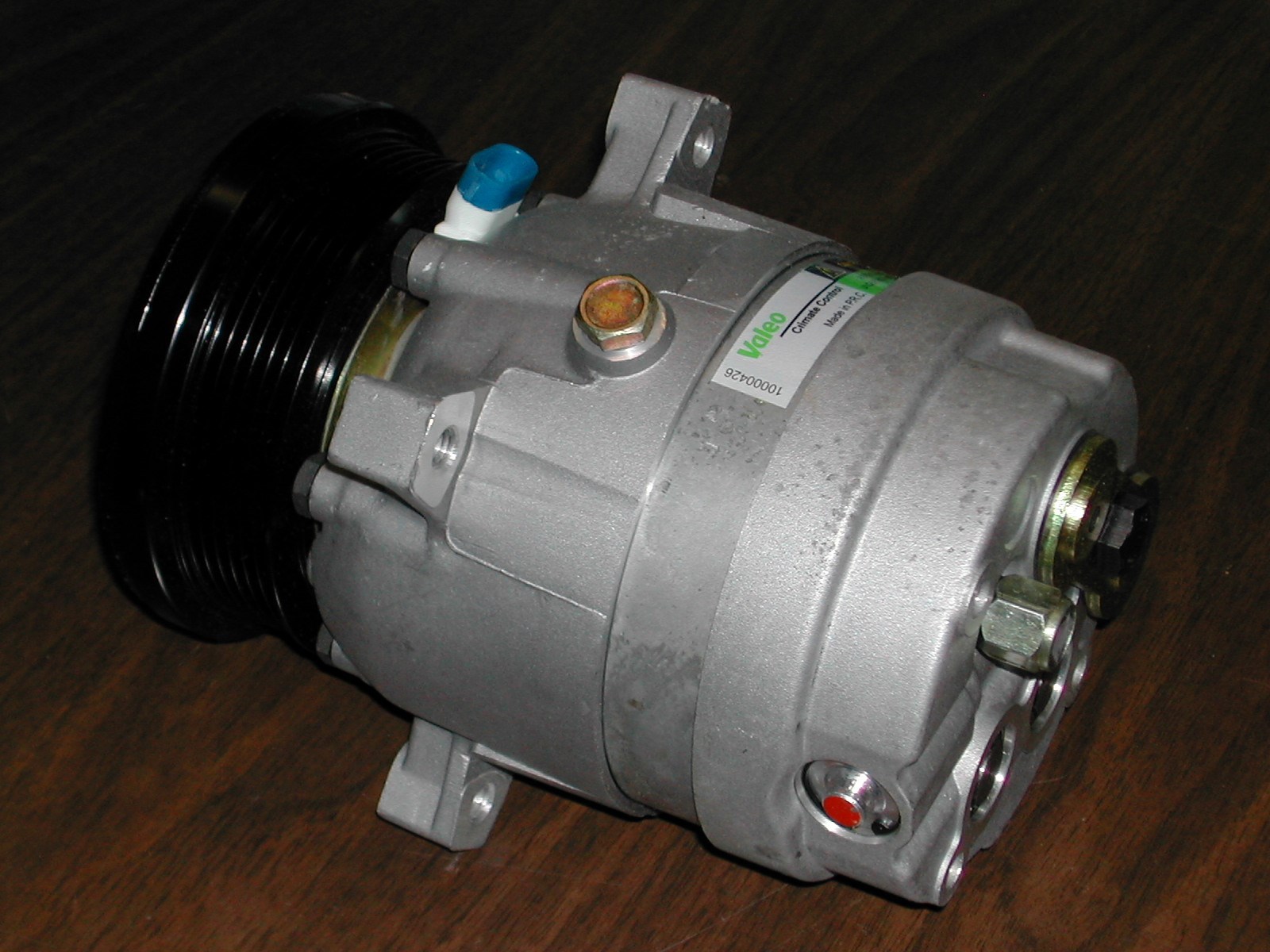 NEW AC Compressor CHEVROLET S10 PICKUP 2.2 Liters 99 00 01 02 03 | eBay