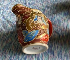 Normally China Tea Set Occupied Japan Oriental People 14 PC