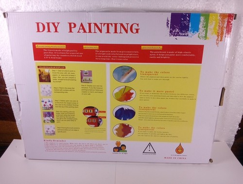 Diy digtial Painting 40cm*30cm Painting By Number Abstract Horse - 第 4/4 張圖片