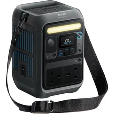 Anker SOLIX C300X Portable Power Station 288Wh 360W Solar Generator for Camping