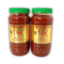 Huy Fong Sambal Oelek Ground Fresh Chili Paste 18 oz. 2- Pack - Exp 8/25