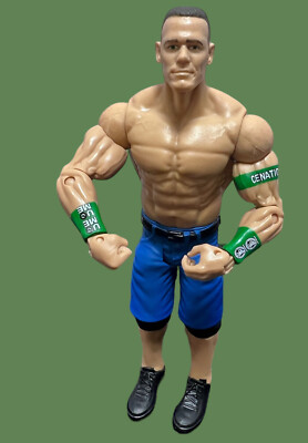  2012 JOHN CENA ''Cenation'' WWE Mattel Series 16 Wrestling Action Figure