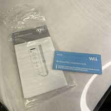 Authentic Original Wii Remote Controller Operations Manual Booklet Only