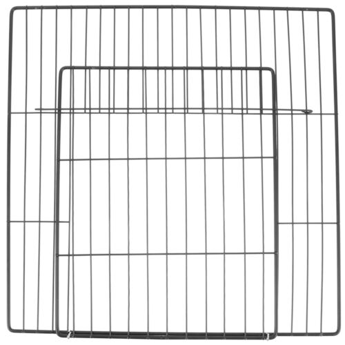 Assemble Dog Cage Door Playing Sheet Pet Puppy Cage Door Iron Cage Door