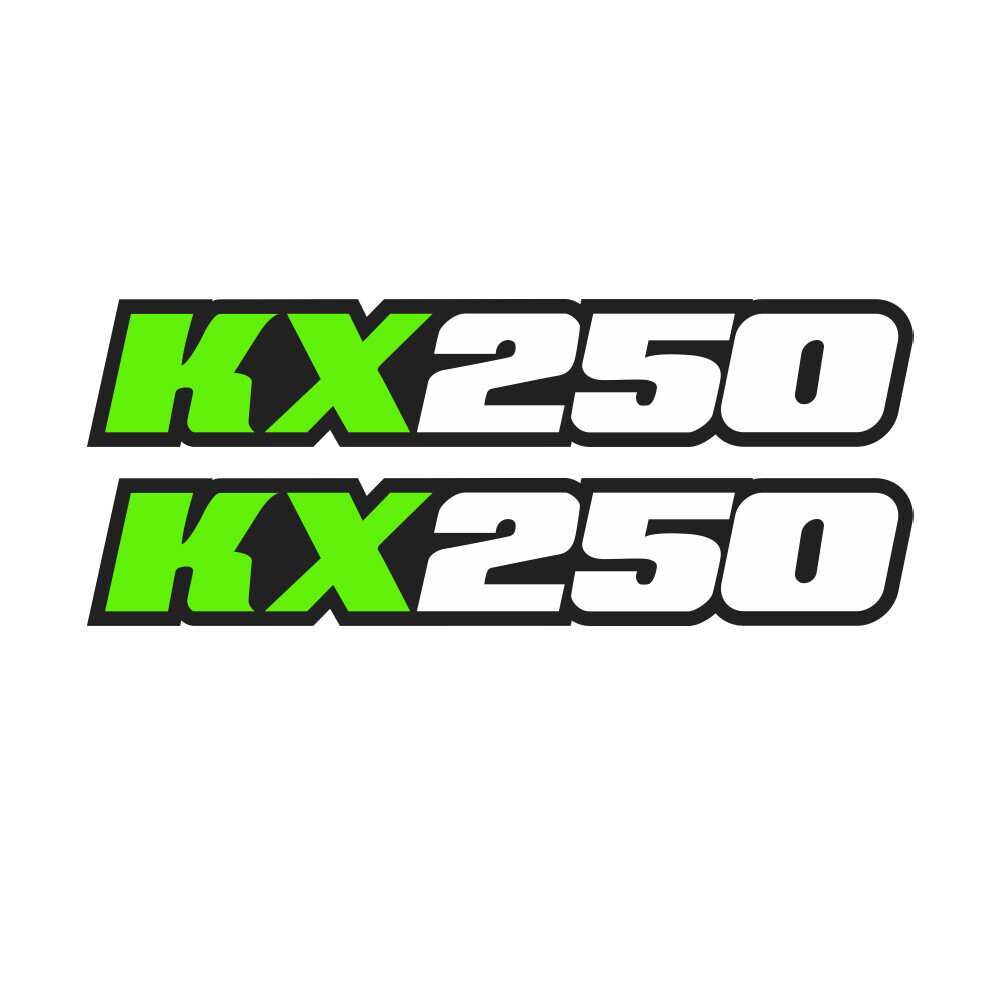 For 1974-2023 Kawasaki KX250 Accessories Swing Arm Decal