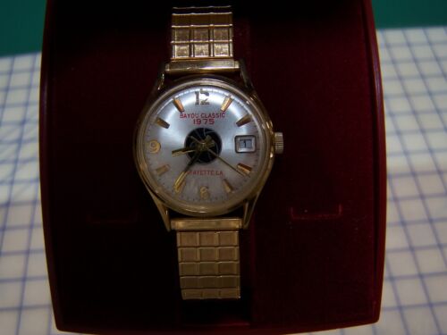 Reliance Croton Commemorative Wristwatch Bayou Classic 1975 Grambling v Southern - Picture 3 of 14