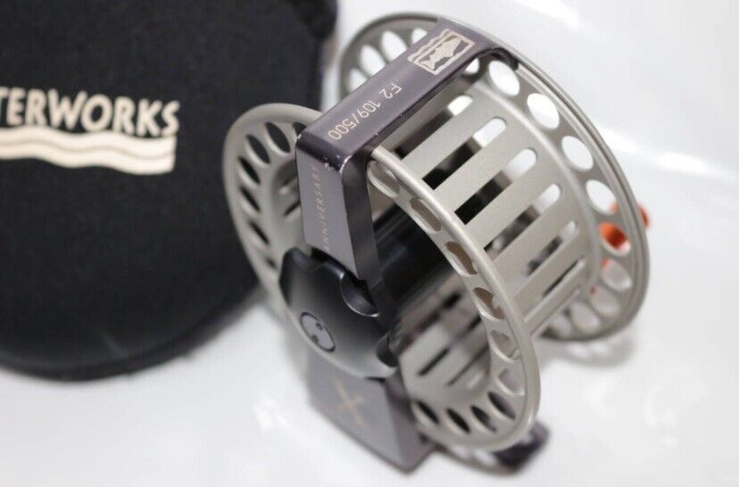 Water Works LAMSON Fors F2 X 3-4wt Fly Reel Ship From Japan Water Works LAMSON Fors F2 X 3-4wt Fly Reel Ship From Japan