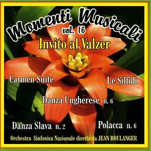 MOMENTI MUSICALI VOL.16 INVITO AL VALZER  CD