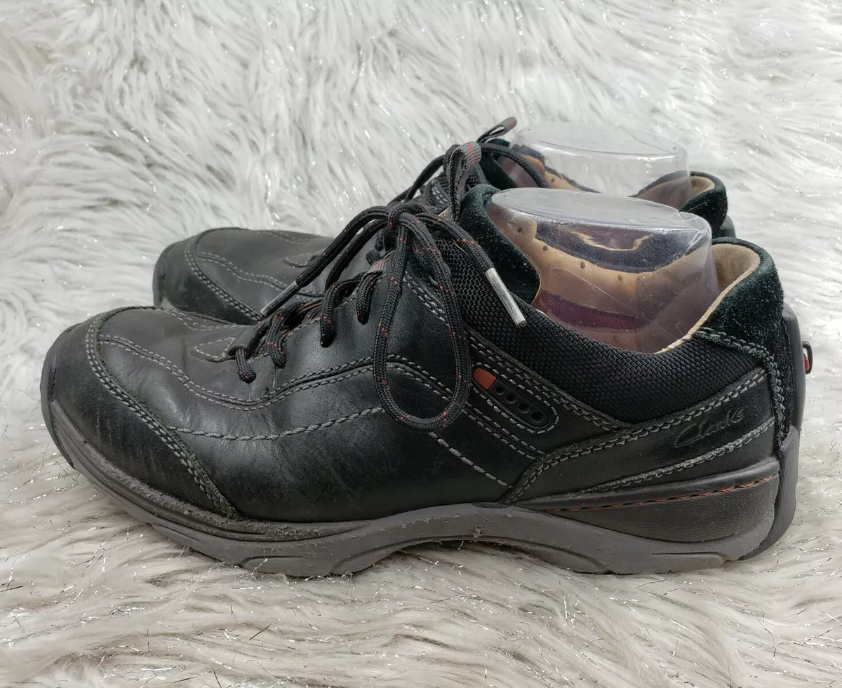 CLARKS Walking Shoe Contour Heel Active Air Vent Casual Shoes Size 8.5 |  eBay