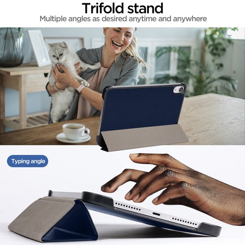 For iPad Mini A17 Pro 8.3 in Case (2024) Slim Magnetic Leather Stand Smart Cover - Picture 8 of 8