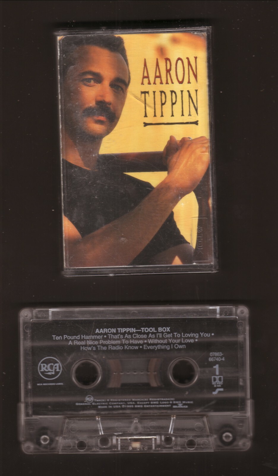 Aaron Tippin--Tool Box--1995 Cassette